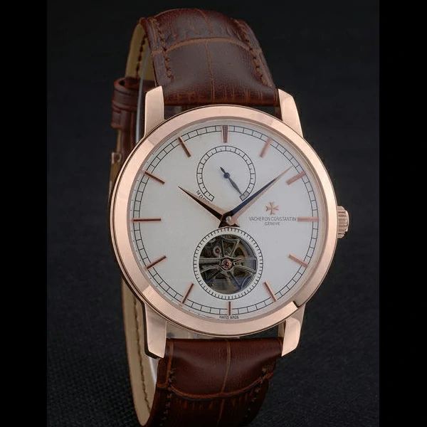 Vacheron Constantin Luxury Leather Watch new59074