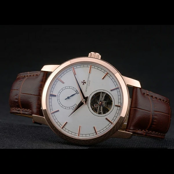 Vacheron Constantin Luxury Leather Watch new59074
