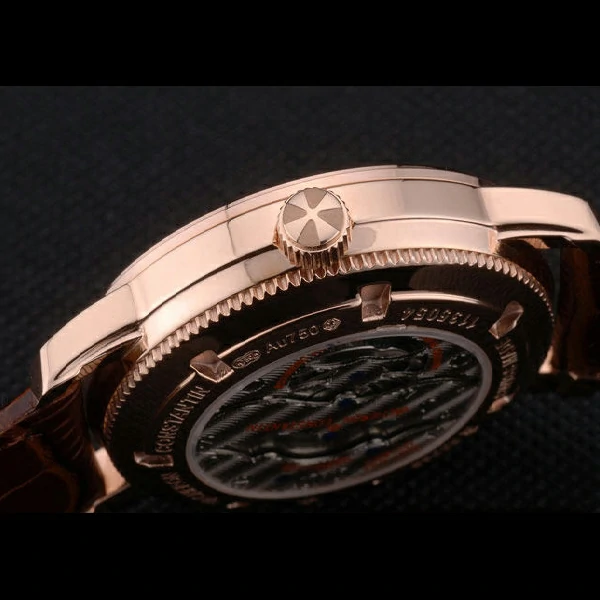 Vacheron Constantin Luxury Leather Watch new59074