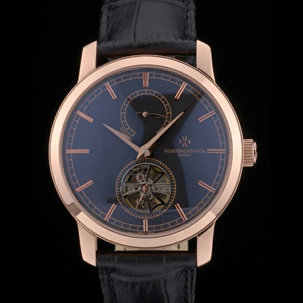 Vacheron Constantin Luxury Leather Watch new59075
