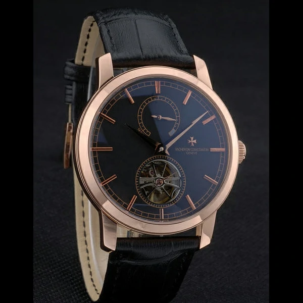Vacheron Constantin Luxury Leather Watch new59075