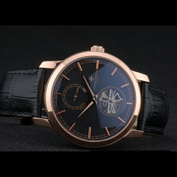 Vacheron Constantin Luxury Leather Watch new59075