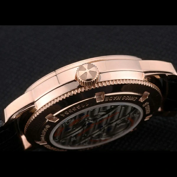 Vacheron Constantin Luxury Leather Watch new59075