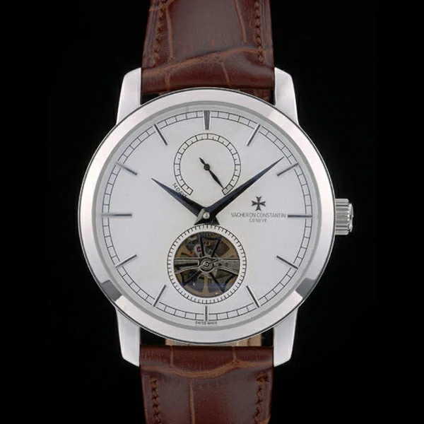 Vacheron Constantin Luxury Leather Watch new59076