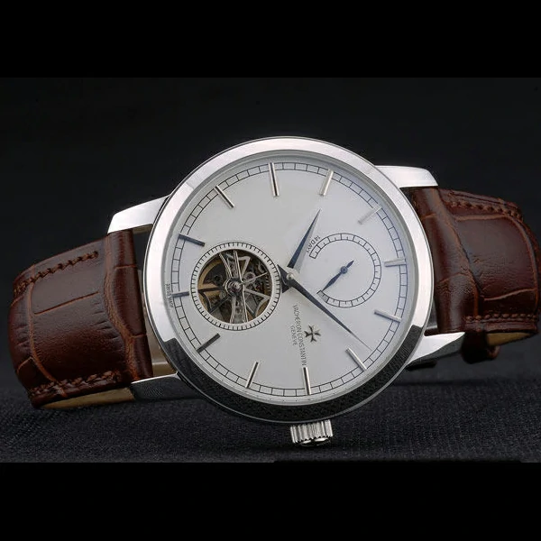 Vacheron Constantin Luxury Leather Watch new59076