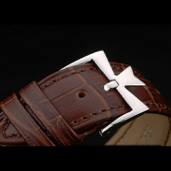 Vacheron Constantin Luxury Leather Watch new59076