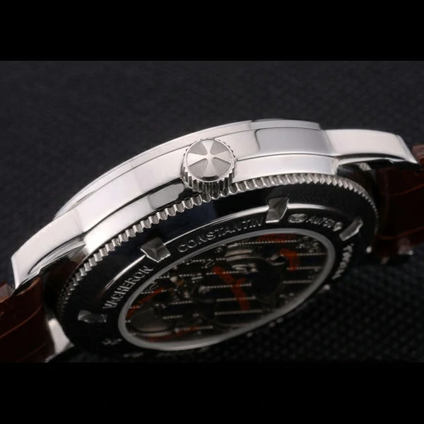 Vacheron Constantin Luxury Leather Watch new59076