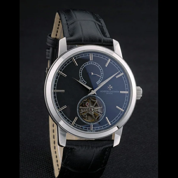 Vacheron Constantin Luxury Leather Watch new59077