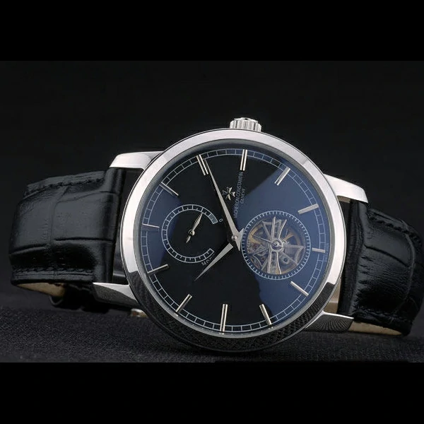 Vacheron Constantin Luxury Leather Watch new59077