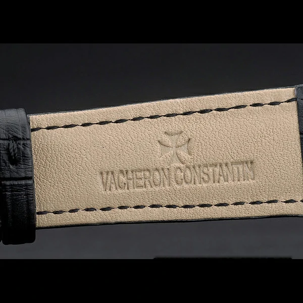 Vacheron Constantin Luxury Leather Watch new59077