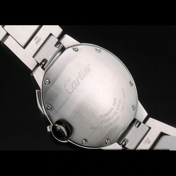 Cartier Ballon Bleu 38mm Blue Dial Stainless Steel Case And Bracelet new59122