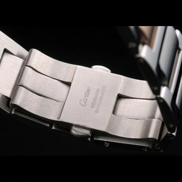 Cartier Ballon Bleu 42mm White Dial Stainless Steel Case Two Tone Rose Gold Bracelet new59123