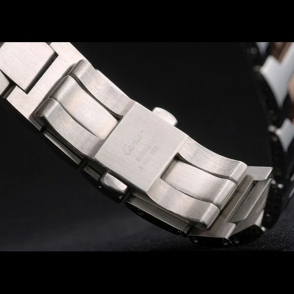 Cartier Ballon Bleu 38mm White Dial Stainless Steel Case Two Tone Rose Gold Bracelet new59124
