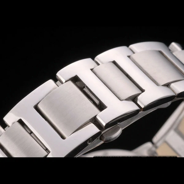 Cartier Ballon Bleu 42mm White Dial Stainless Steel Case Two Tone Gold Bracelet new59125