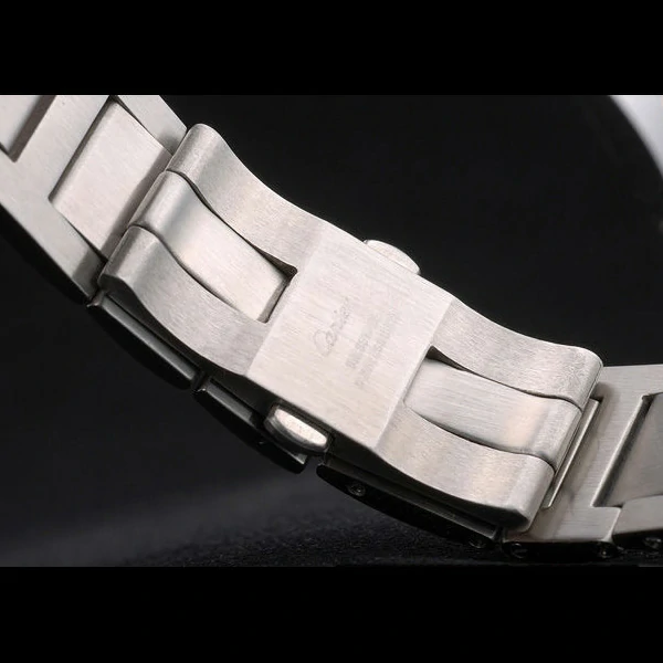 Cartier Ballon Bleu 42mm White Dial Stainless Steel Case Two Tone Gold Bracelet new59125
