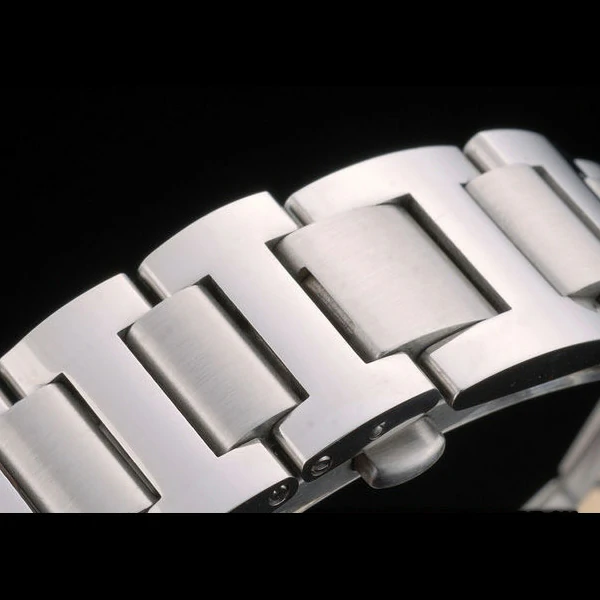 Cartier Ballon Bleu 38mm White Dial Stainless Steel Case Two Tone Gold Bracelet new59126