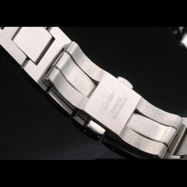 Cartier Ballon Bleu 38mm White Dial Stainless Steel Case Two Tone Gold Bracelet new59126