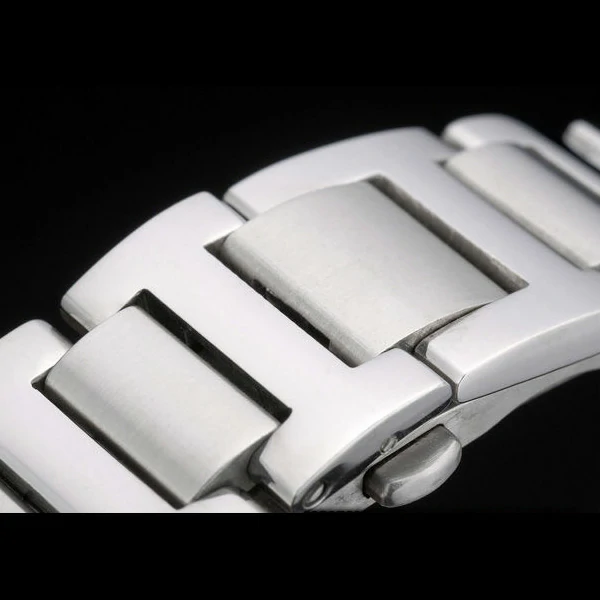 Cartier Ballon Bleu 42mm Brown Dial Stainless Steel Case And Bracelet new59129