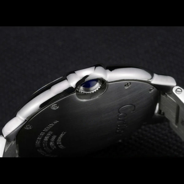Cartier Ballon Bleu 42mm White Dial Stainless Steel Case And Bracelet new59133