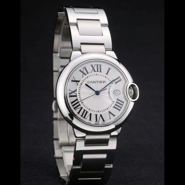 Cartier Ballon Bleu 38mm White Dial Stainless Steel Case And Bracelet new59134