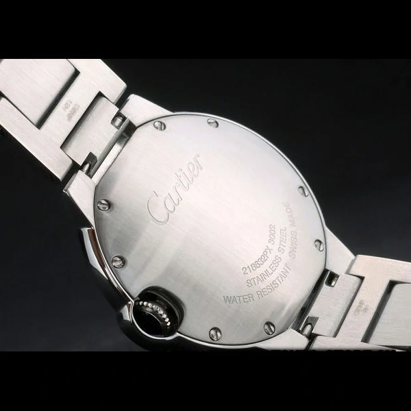 Cartier Ballon Bleu 38mm White Dial Stainless Steel Case And Bracelet new59134