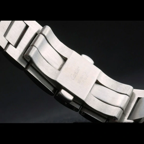 Cartier Ballon Bleu 38mm Pink Dial Stainless Steel Case And Bracelet new59136