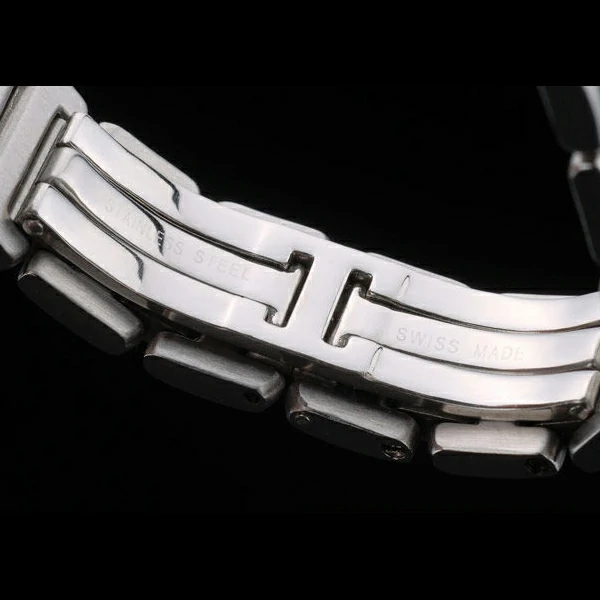 Cartier Tank Anglaise 23mm Silver Dial Stainless Steel Case And Bracelet new59146