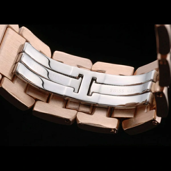 Cartier Tank Anglaise 36mm White Dial Diamonds Rose Gold Case Rose Gold Bracelet new59154