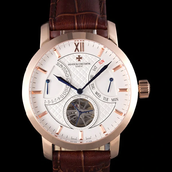 Vacheron Constantin Luxury Leather Watch new59191