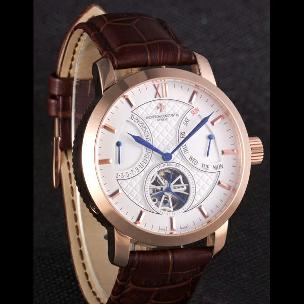 Vacheron Constantin Luxury Leather Watch new59191