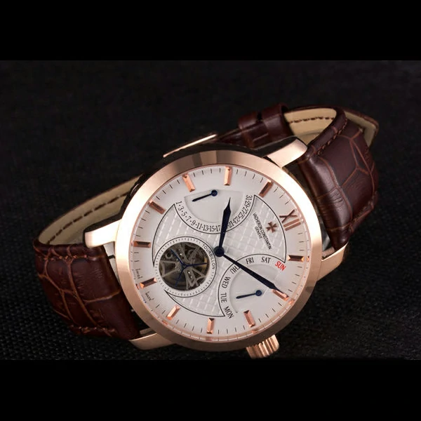 Vacheron Constantin Luxury Leather Watch new59191