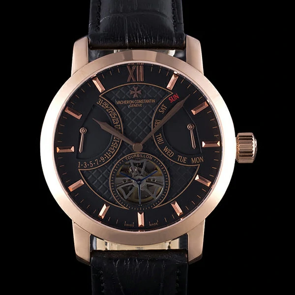 Vacheron Constantin Luxury Leather Watch new59192