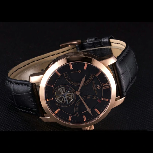 Vacheron Constantin Luxury Leather Watch new59192