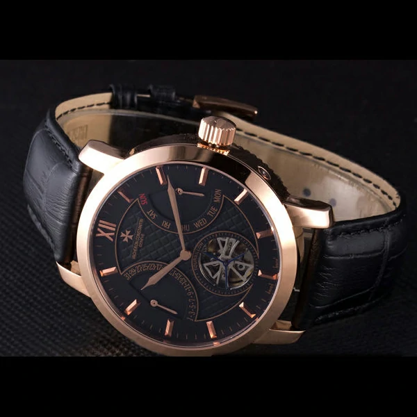 Vacheron Constantin Luxury Leather Watch new59192