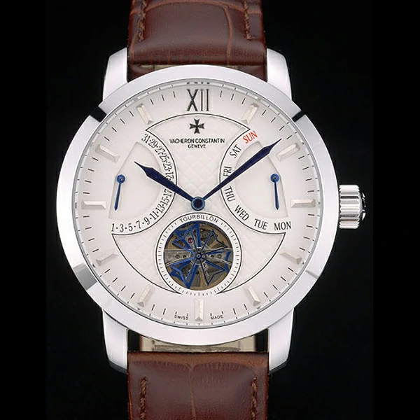 Vacheron Constantin Luxury Leather Watch new59193