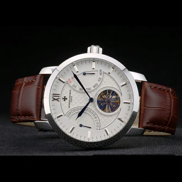 Vacheron Constantin Luxury Leather Watch new59193