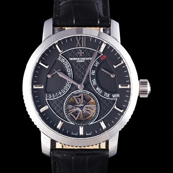 Vacheron Constantin Luxury Leather Watch new59194