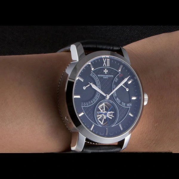 Vacheron Constantin Luxury Leather Watch new59194