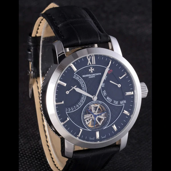Vacheron Constantin Luxury Leather Watch new59194