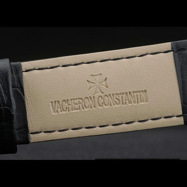 Vacheron Constantin Luxury Leather Watch new59194