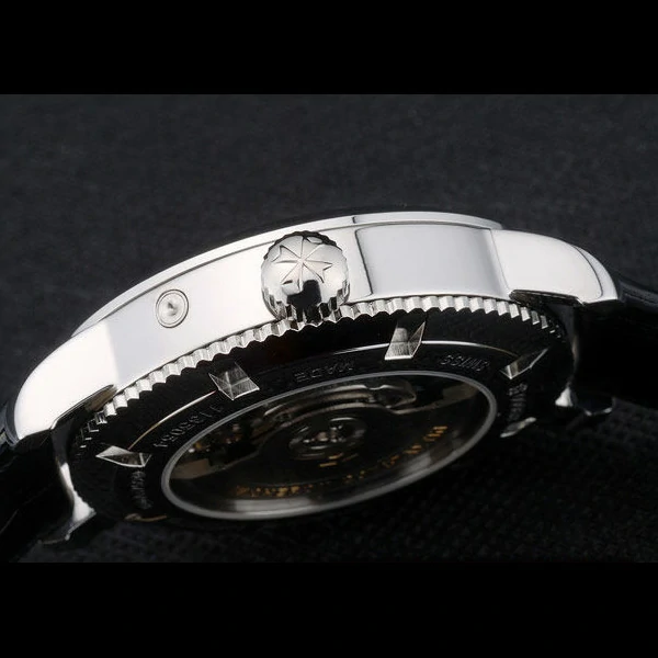 Vacheron Constantin Luxury Leather Watch new59194