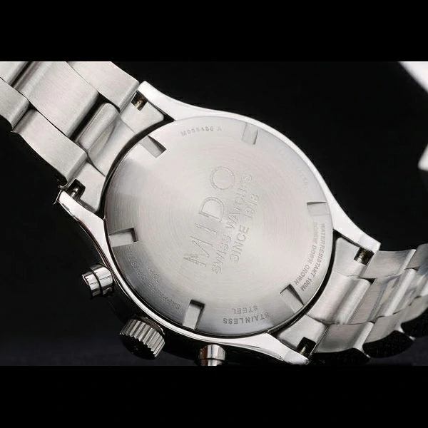 Mido Multifort Stainless Steel Bezel Navy Dial new59228