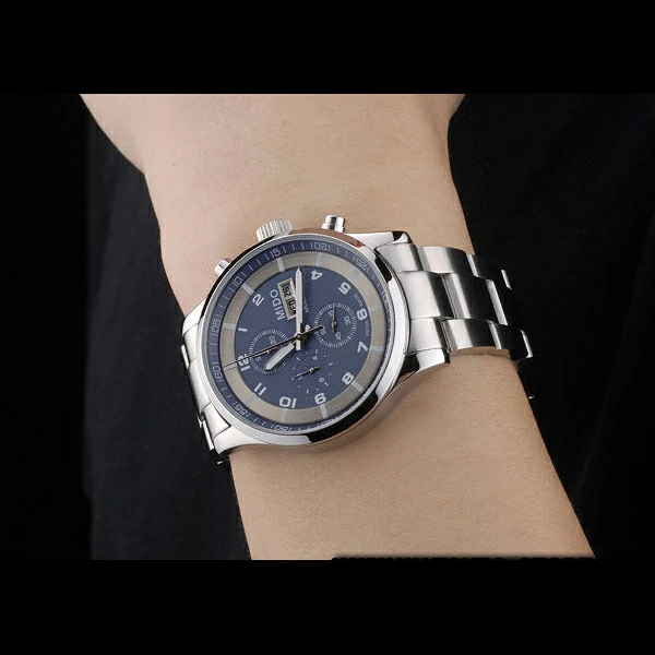 Mido Multifort Stainless Steel Bezel Navy Dial new59228