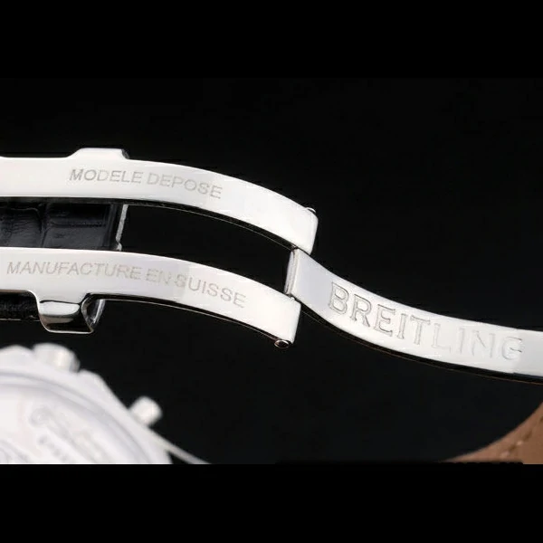 Breitling Bentley Black Croco Leather Bracelet Black Dial new59232