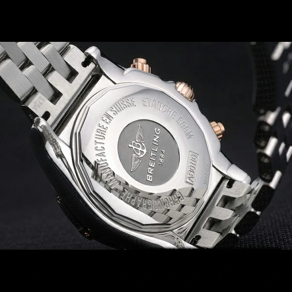 Breitling Certifie Stainless Steel Bezel White Dial new59235