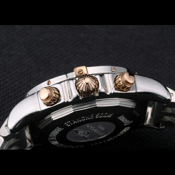 Breitling Certifie Stainless Steel Bezel White Dial new59235