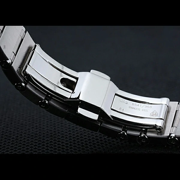 Lady Omega Constellation Stainless Steel Bracelet Silver Dial new59236