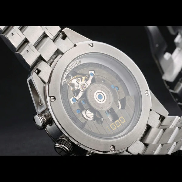 Tag Heuer MikroTimer Stainless Steel Strap White Dial new59257