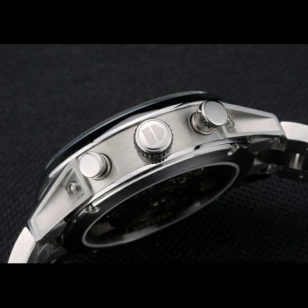 Tag Heuer MikroTimer Stainless Steel Strap White Dial new59257