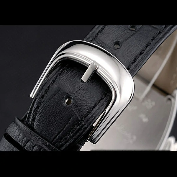 Franck Muller Casablanca Black Croco Leather Strap Tourbillon new59259